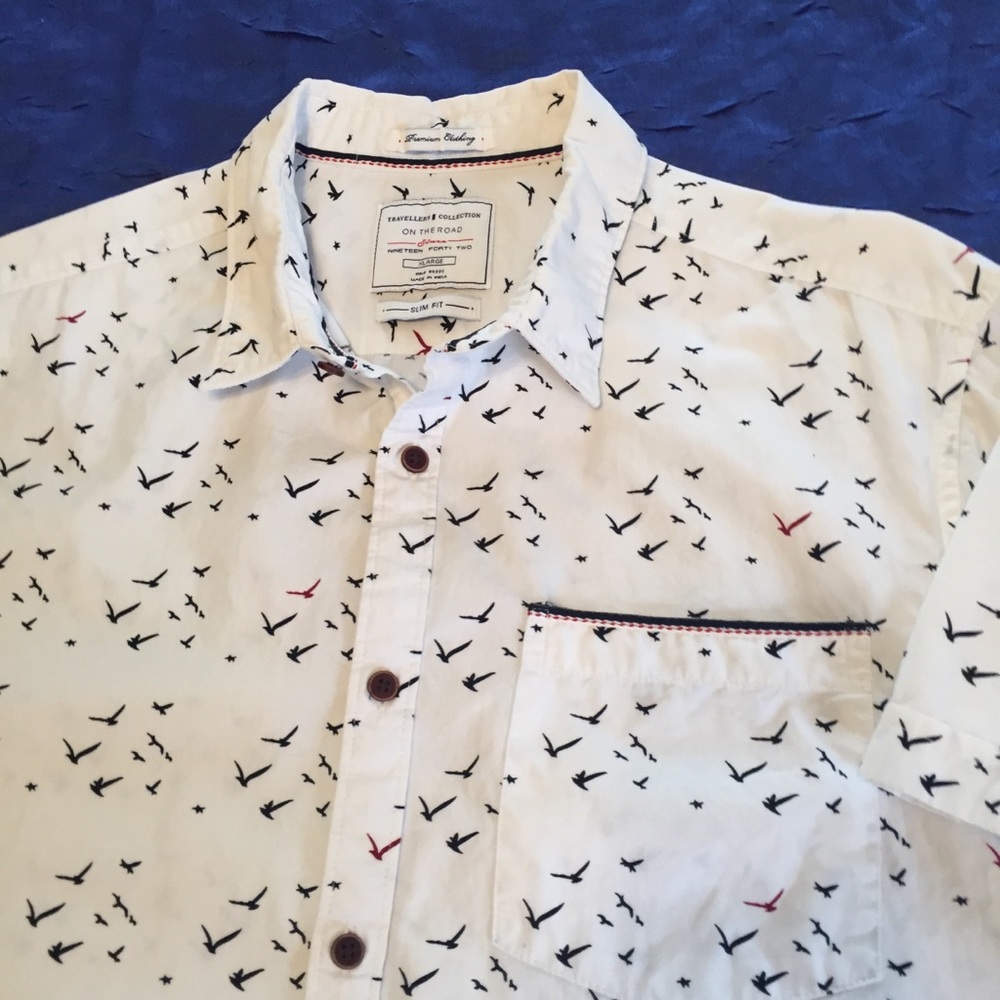 Travelers Collection Cotton short sleeve Shirt